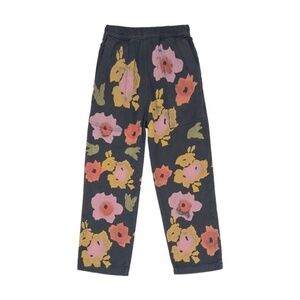Jungmaven Floral Ocean Pants size XS